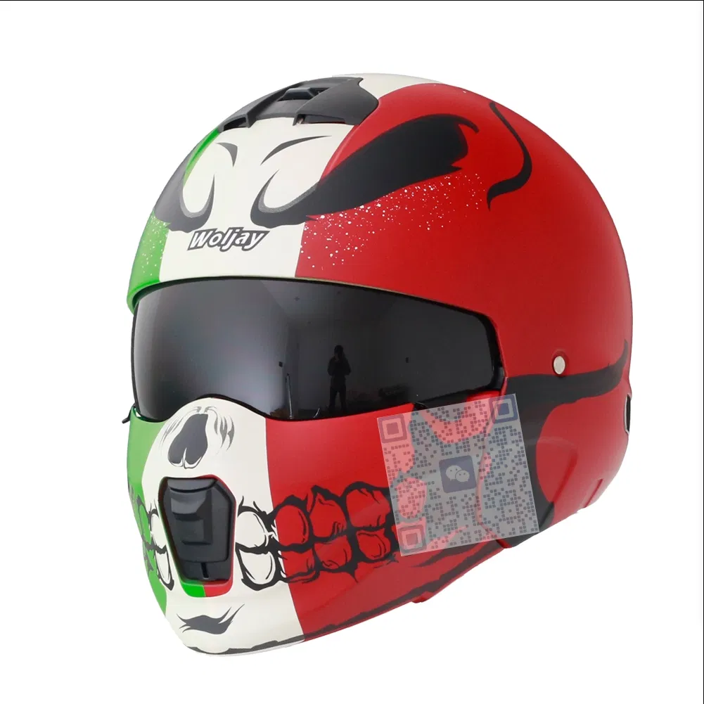 DOT Full Face Smart Adult Motocross Motorcycle Helmets Detail 1
