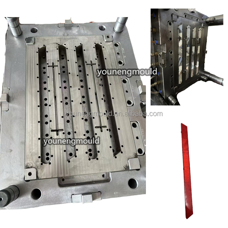 Taizhou Custom Abs Automotive Plastic Lamp Car Headlight Lens Auto Mould Manufacturer Oem Factory