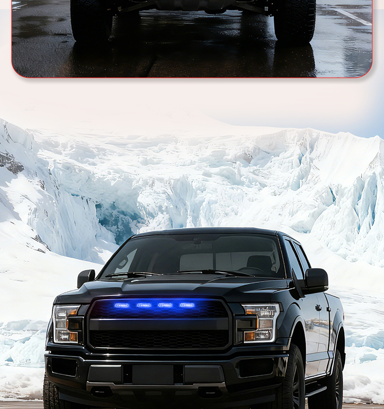 LED Front Grill Lights