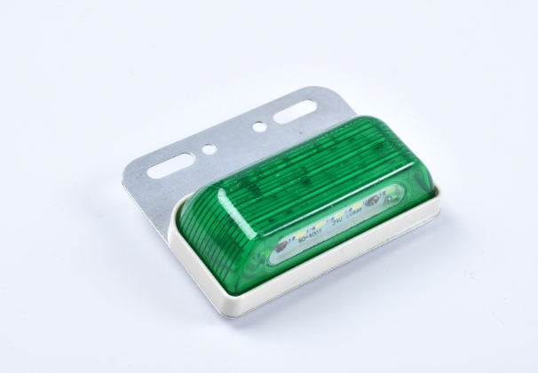 Rectangle LED Side Light High-Quality Truck Lighting System Muti Color 12-24V LED Marker Light Signal Trailer Parts