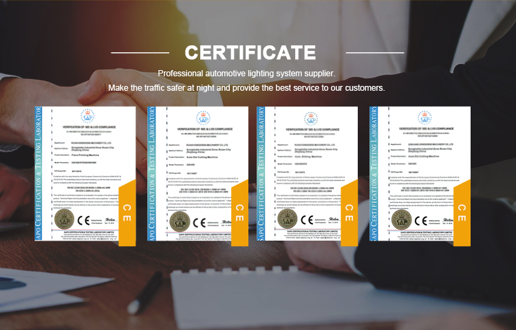Certificates