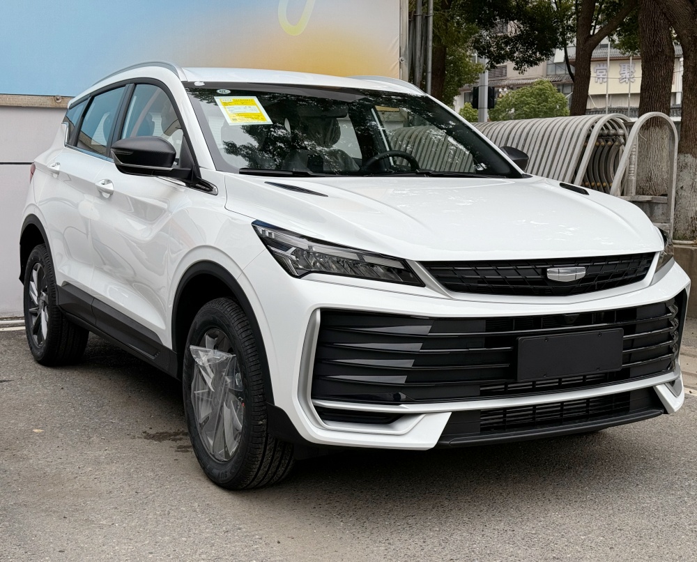 Geely Coolray Binyue L Advanced L2 Smart Safety Spacious Flexible Cabin Sturdy Chassis &amp; Low Upkeep Gasoline Car