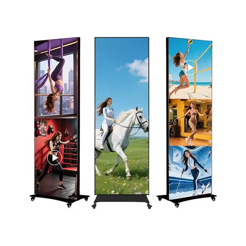 Versatile LED Poster Screen for Dynamic Advertising Solutions