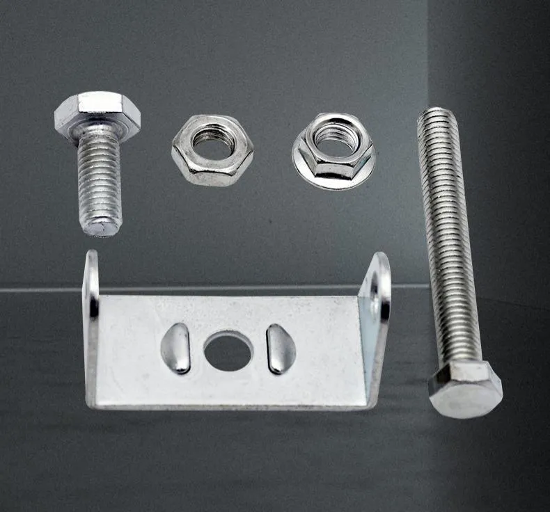 Galvanized base screws