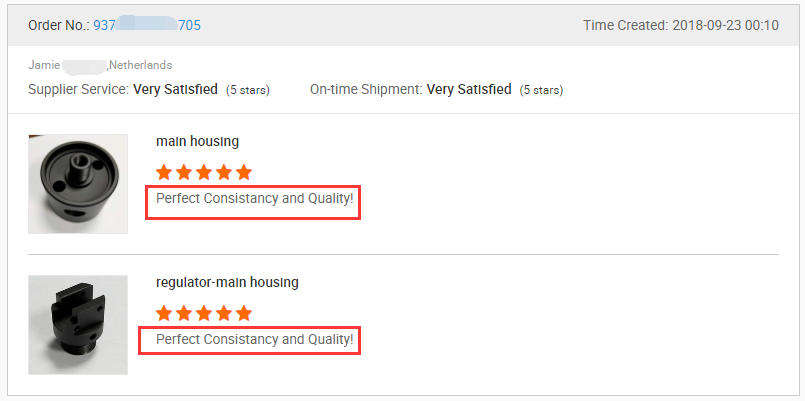 Customer Review 5