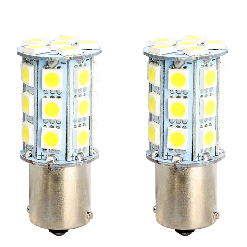 Manufacturers Wholesale Automotive LED High Brightness Brake Light 1156-1157-T20 18SMD 5050 Turn signal Lamp