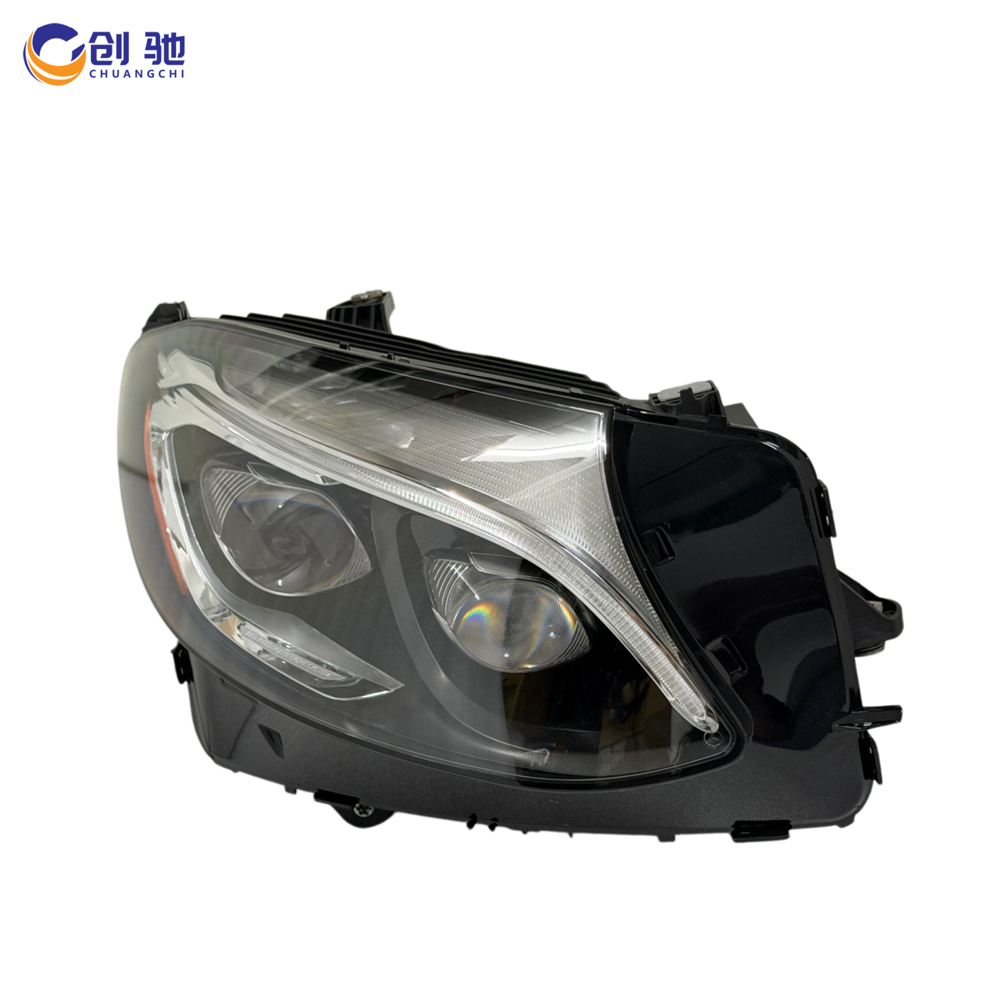 US Multibeam Matrix LED Headlight X253 GLC43/GLC63 AMG DOT Amber Marker OEM Adaptive Headlamp 2016-2019