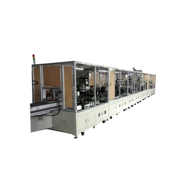 Battery Making Machine Setup
