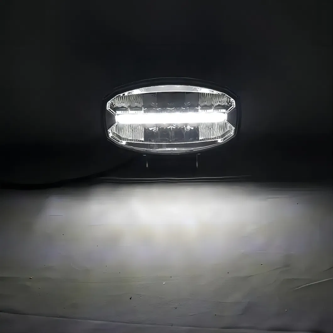 9 Inch 80W LED Driving Light Automotive Auto Lighting System Vehicle Offroad LED Work Light 24V