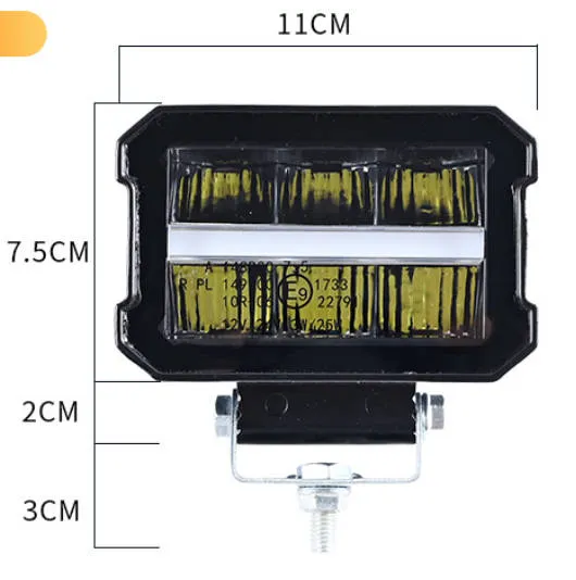 LED Spotlights Motorcycle Work Lights LED Car Light