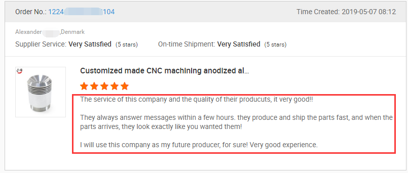 Customer Review 3