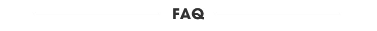 FAQ Section Banner