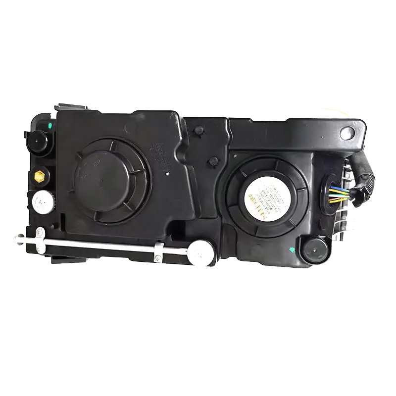 China Heavy Truck Heavy Dump Truck Full LED Headlight LED Fog Light Assembly 811w25101-6017