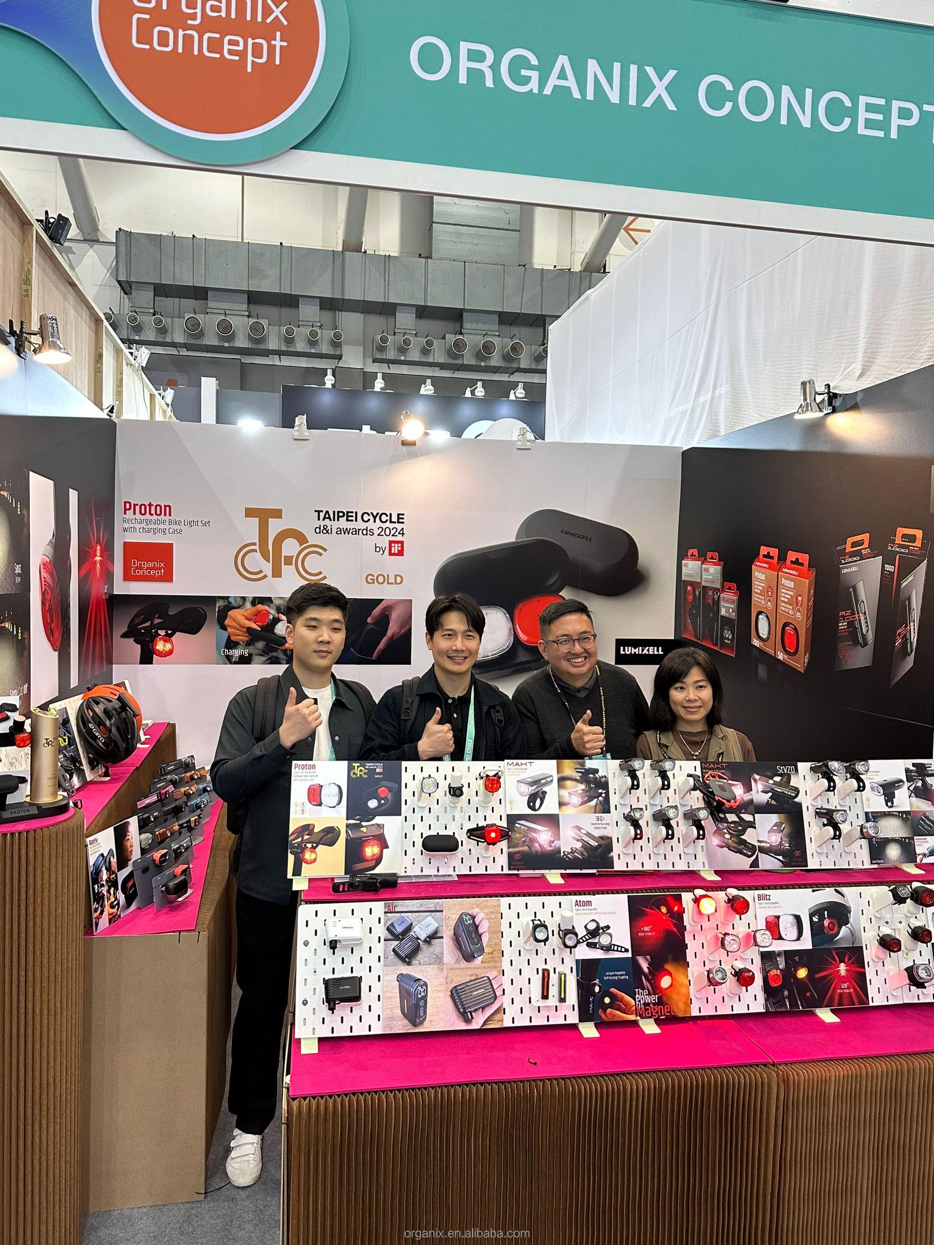 Taipei Cycle Show Visitors Interaction