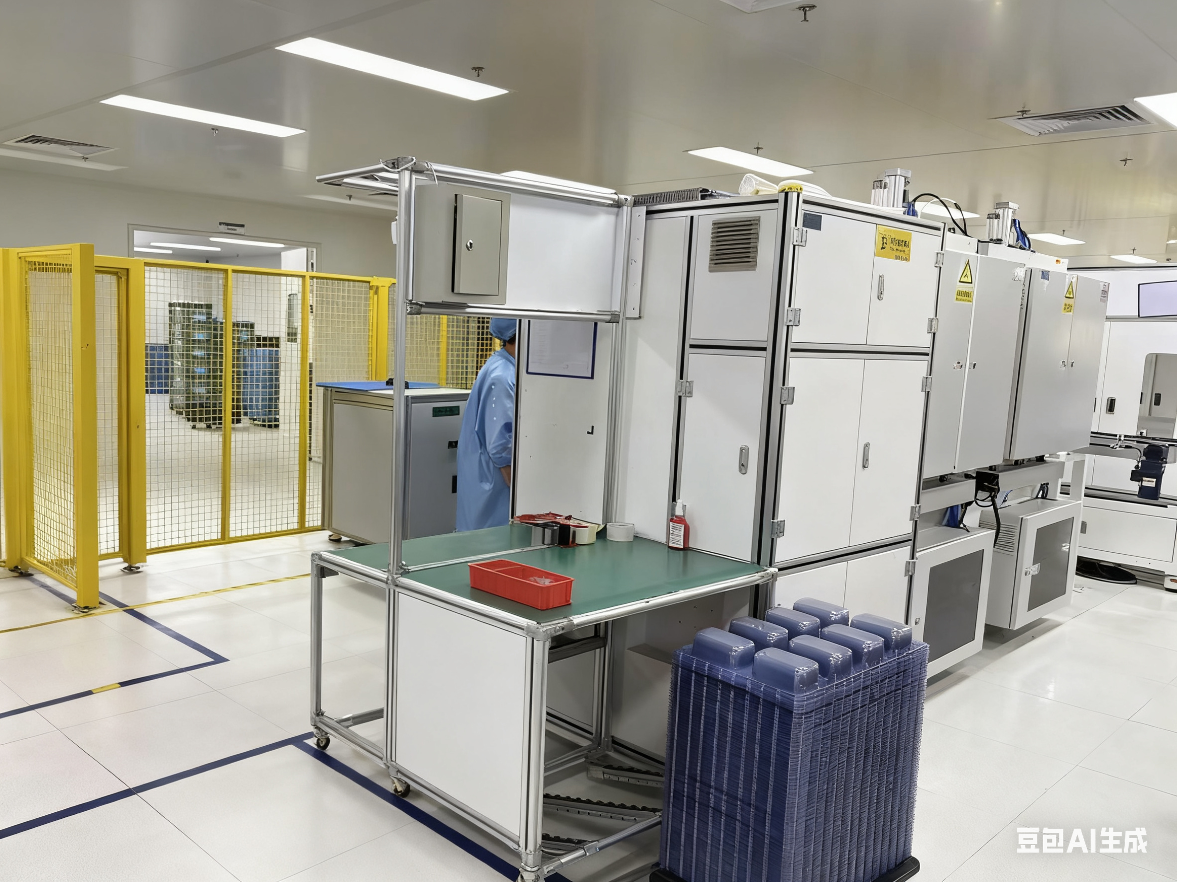 Custom Fully Automatic Headlight Production System PLC Controlled 30S/pc High-Speed 24h Stable Output Auto Light Inspection Line