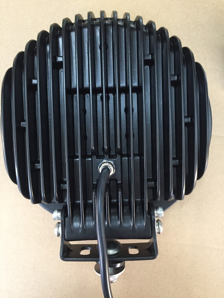 120W 9 Inch 12V 24V Round Combo Beam Driving Vehicle Spot Light Truck Lighting System for Car