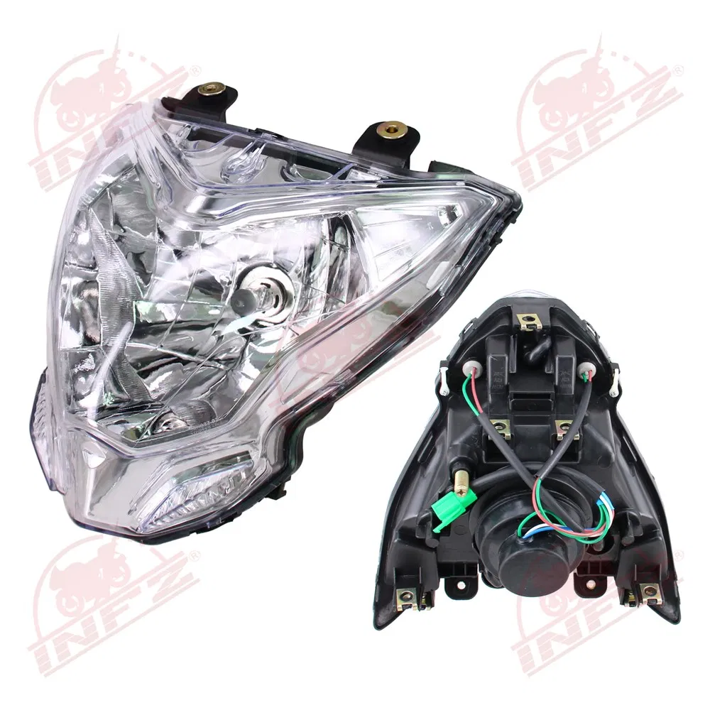 Motorcycle LED Front Light Manufacturing Bajaj CT100 12V 35W Headlamp