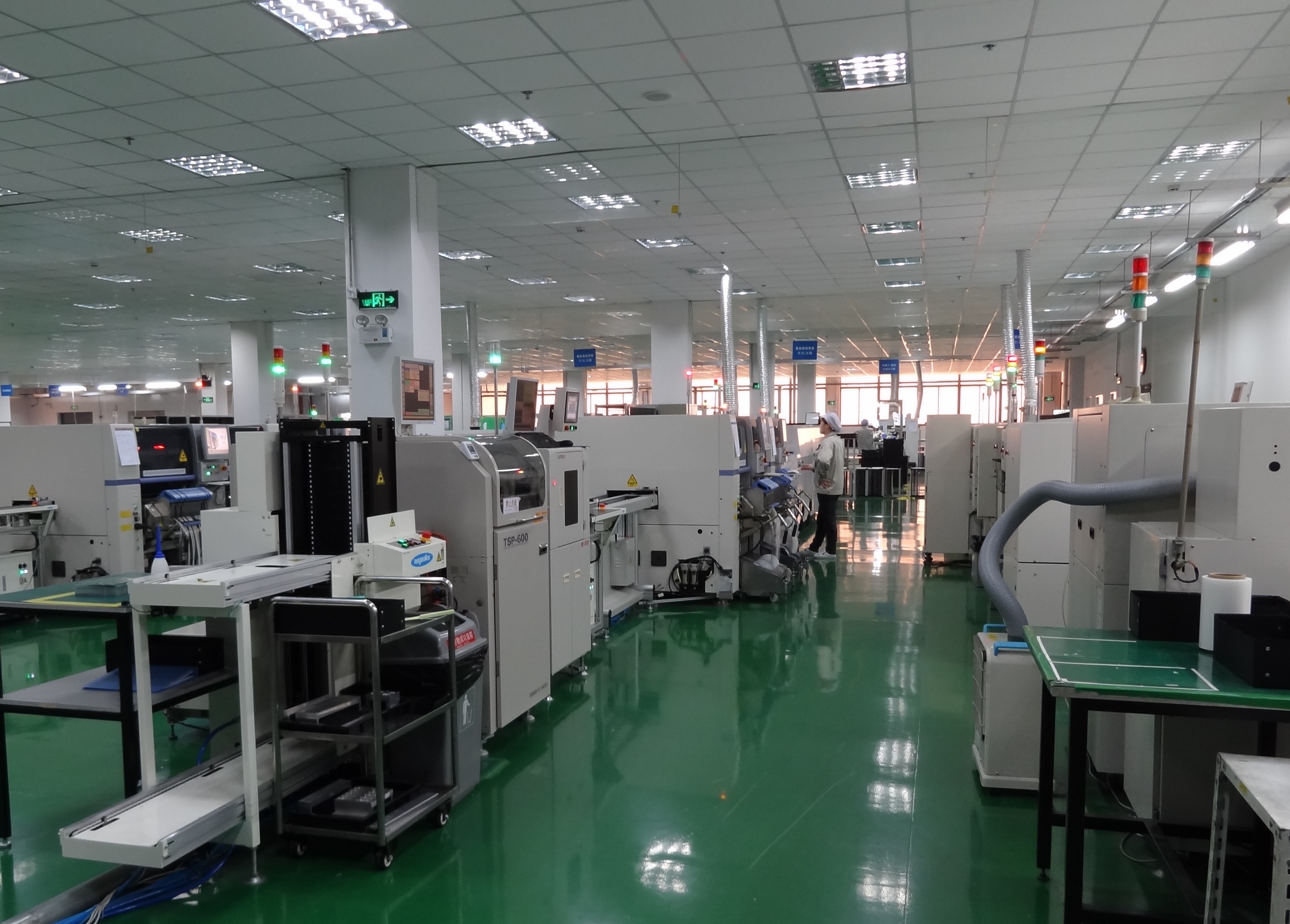 Production capacity