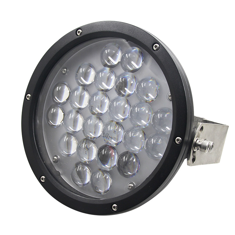 Square IP68 LED Flood Light Off Road Mining Truck Light Heavy Duty LED Work Light Spot &amp; Flood IP67 Halogen &amp; Xenon Headlights