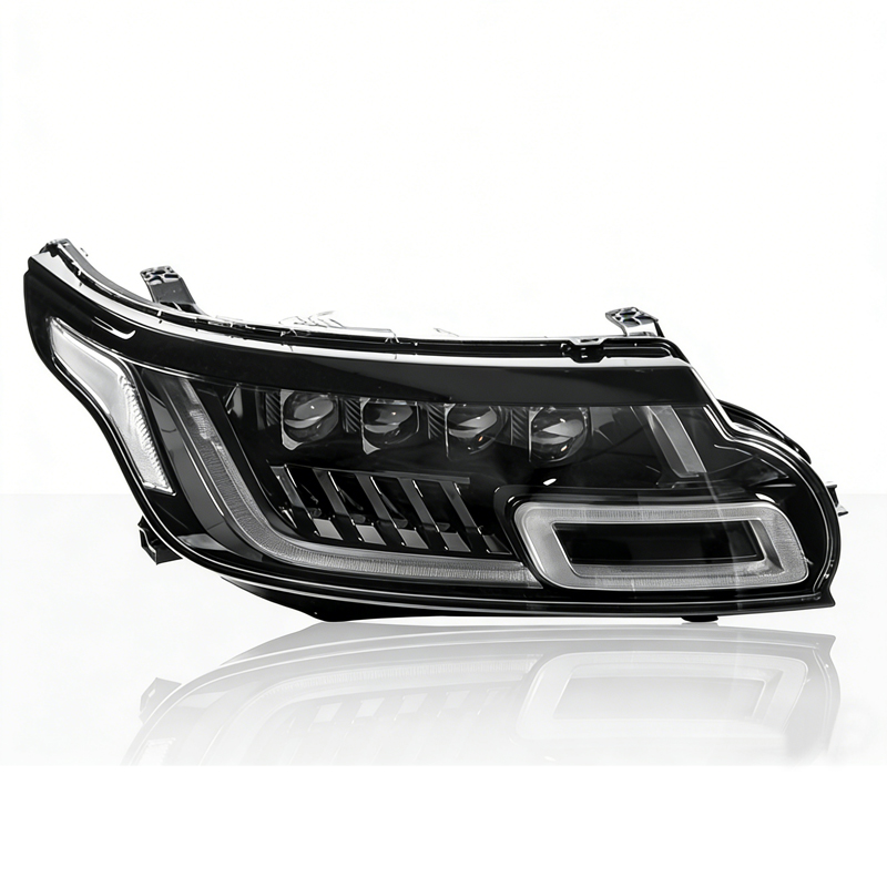 Tegarry Matrix BeamL494 1-Year Warranty Adaptive High Beam Daytime Laser Headlight for Land Range Rover Sport 2014-2017 LHLS037