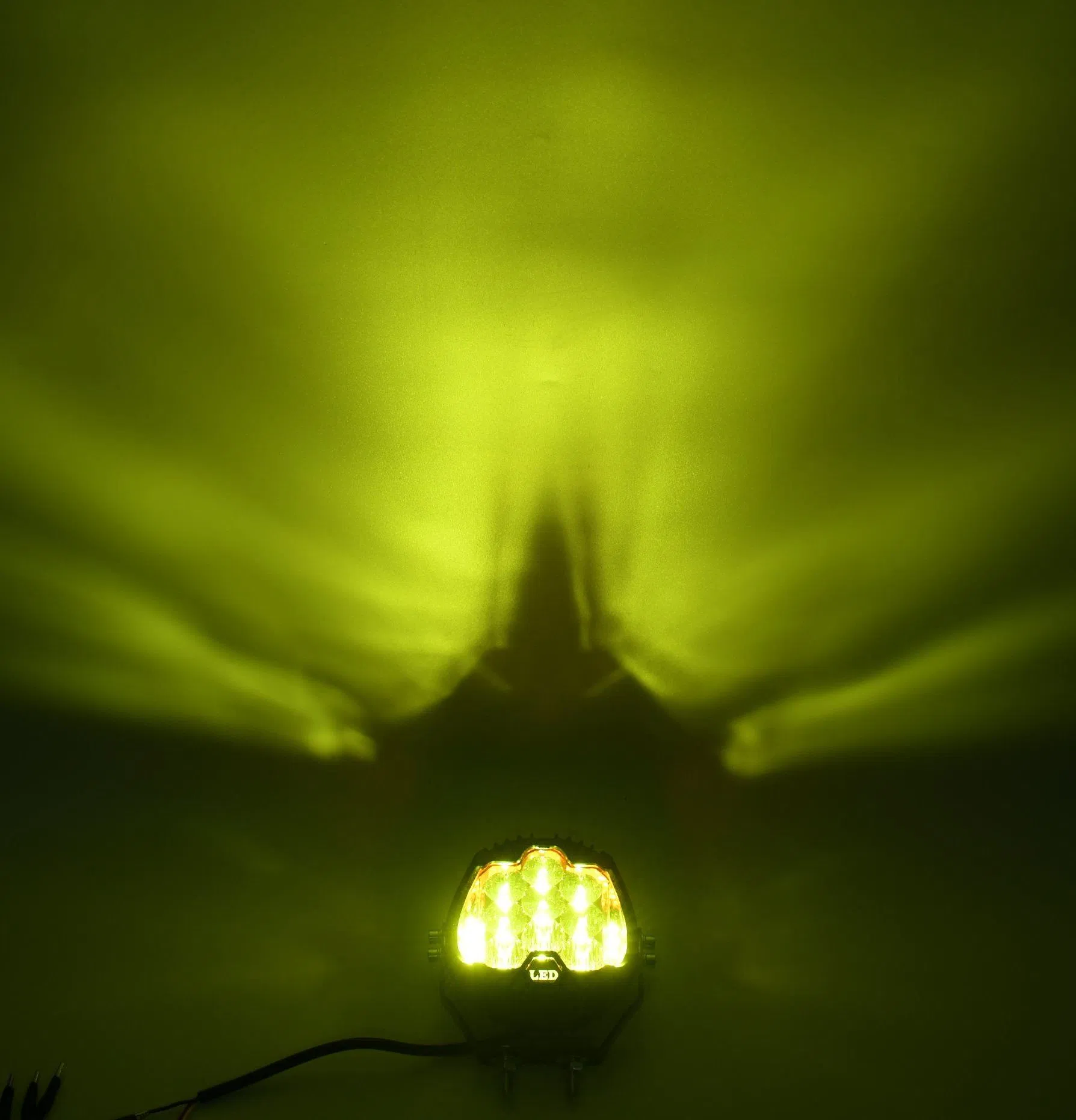 5inchcross-Border Engineering Maintenance Lamp Jeep Three-Sided Lighting Modified Lamp Mechanical Vehicle LED Electronic Motorcycle Lanp