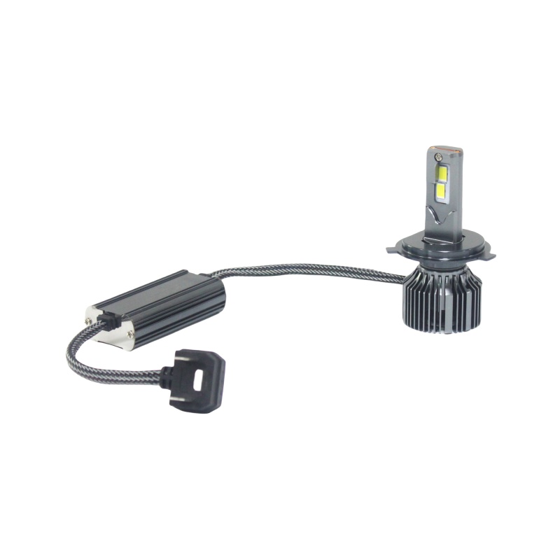 Hot Sale 200W High Power Auto Lighting System New 9005 9006 H11 LED Headlight H4 Car LED Lights 6000k Color Temperature