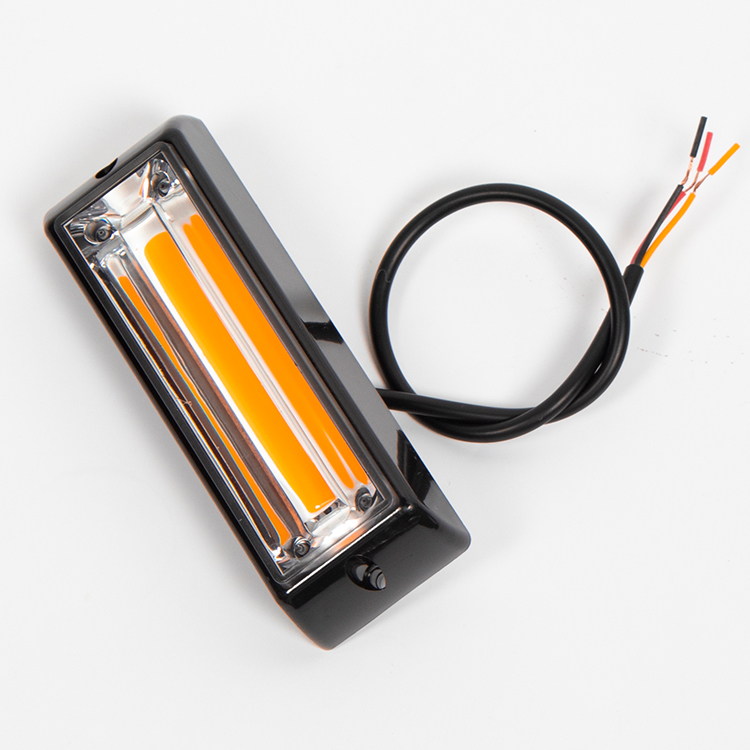 High Power Truck Vehicle Lights Surface Mount Red Blue Amber White Emergency Hazard Warning Strobe Light Lamp