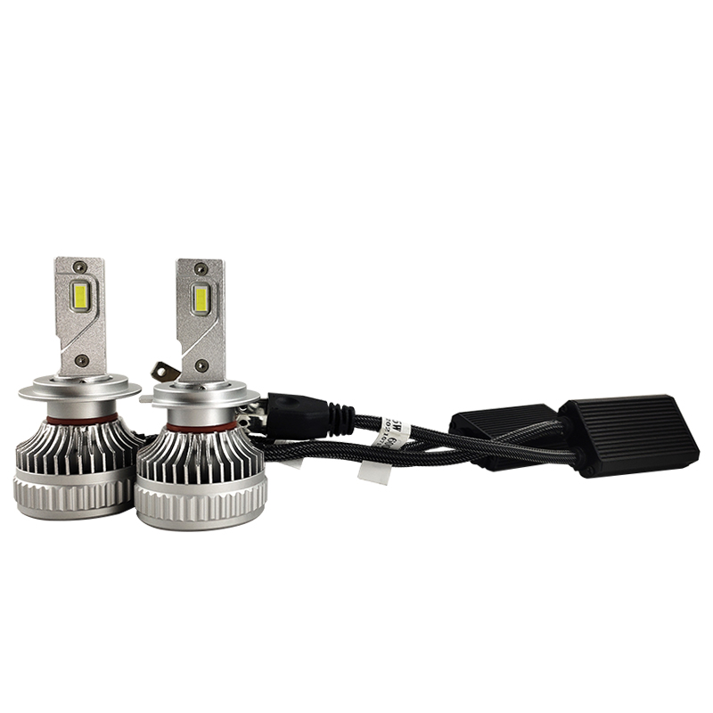 OEM ODM High Power 100W Led Xenon Auto Lighting System H11 H4 H7 9005 9006 LED Headlight Bulb for Car