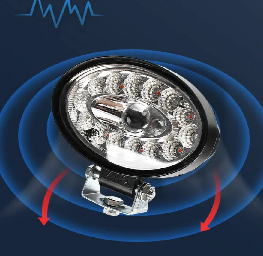 Elliptical Motorcycle Light LED Car Light