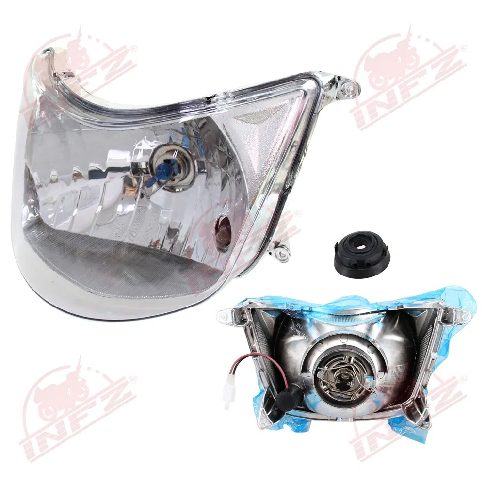 Motorcycle LED Front Light Manufacturing Bajaj CT100 12V 35W Headlamp