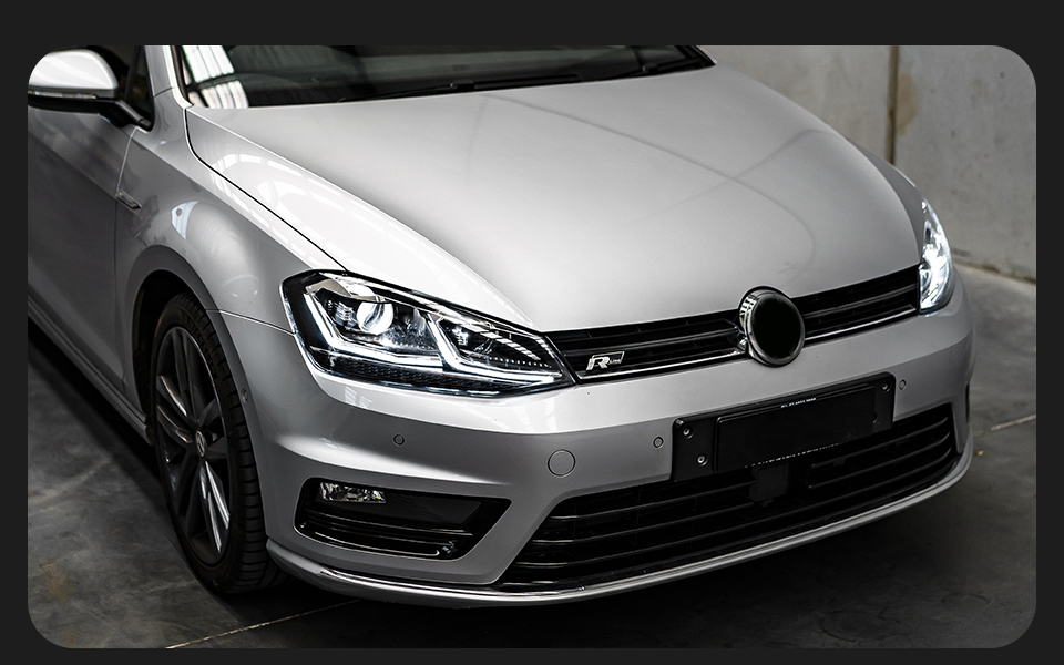 Car Light for VW Golf 7.5 MK7.5 LED Headlight 2018-2021 Headlights GOLF7.5 DRL Turn Signal High Beam Angel Eye Accessories