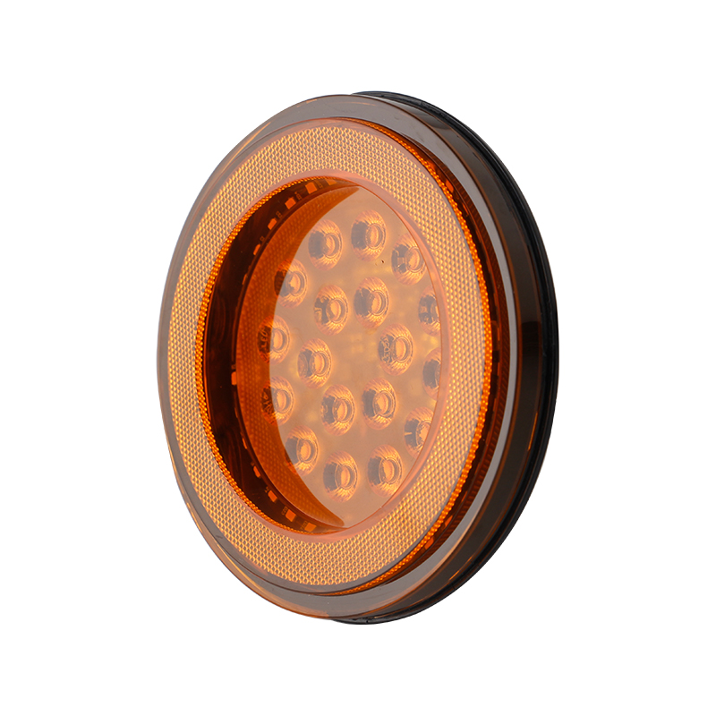 Custom Manufacturing 44W 3520LM LED Signal Light Aluminum Housing Led Truck Trailer Tail Light Led Work Light for Traffic Safety