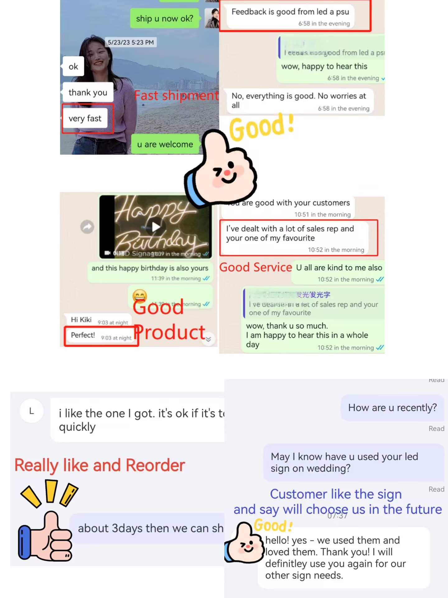 Customer Feedback