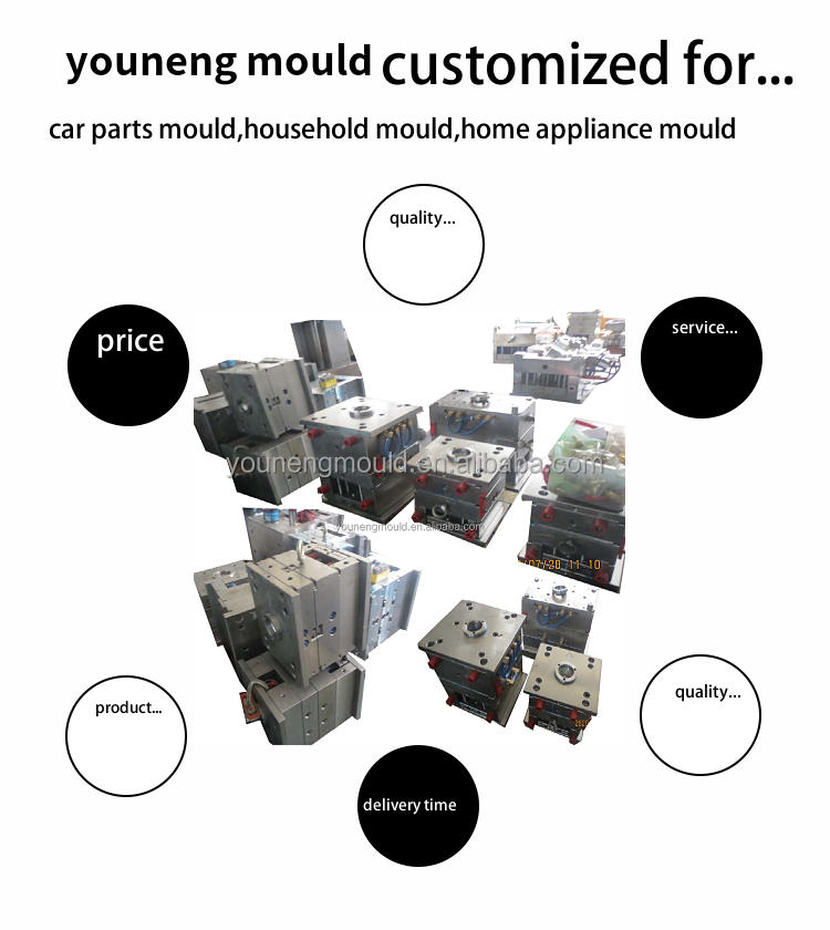 Injection Car Lamp Mould High-quality Car Lamp Mould Processing and Production Export Integrated Service