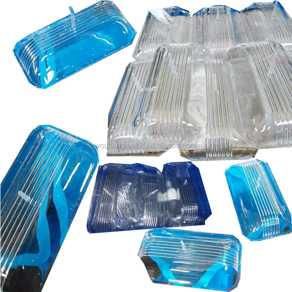 Injection Car Lamp Mould High-quality Car Lamp Mould Processing and Production Export Integrated Service