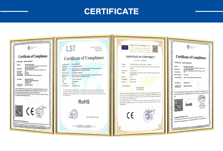 Client Audit and Certification Certificates 2
