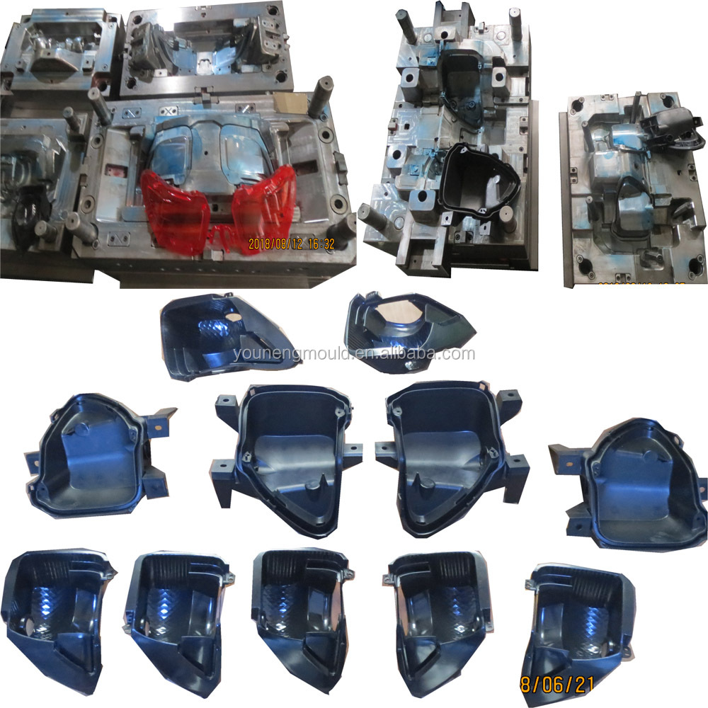 Taizhou Custom Abs Automotive Plastic Lamp Car Headlight Lens Auto Mould Manufacturer Oem Factory