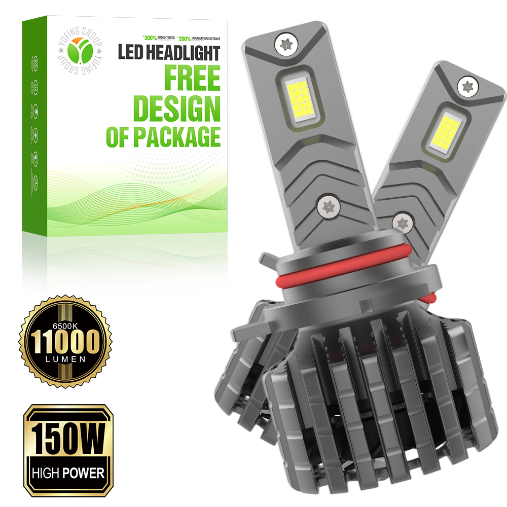 Premium Quality Grade a H7 H4 9012 F15A LED Headlights Bulbs Fortune Global 500 OEM Partner Factory Manufacturing IATF16949
