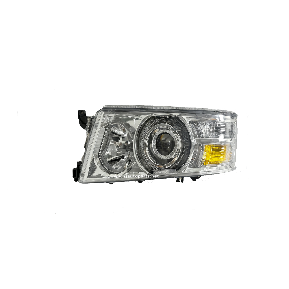 OEM/ODM LED Headlight Trucks Buses Car Headlamp Replacement Projector Lens Design