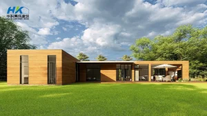 High-Quality Customized Modern Design Prefabricated Luxury Modular Container Villa