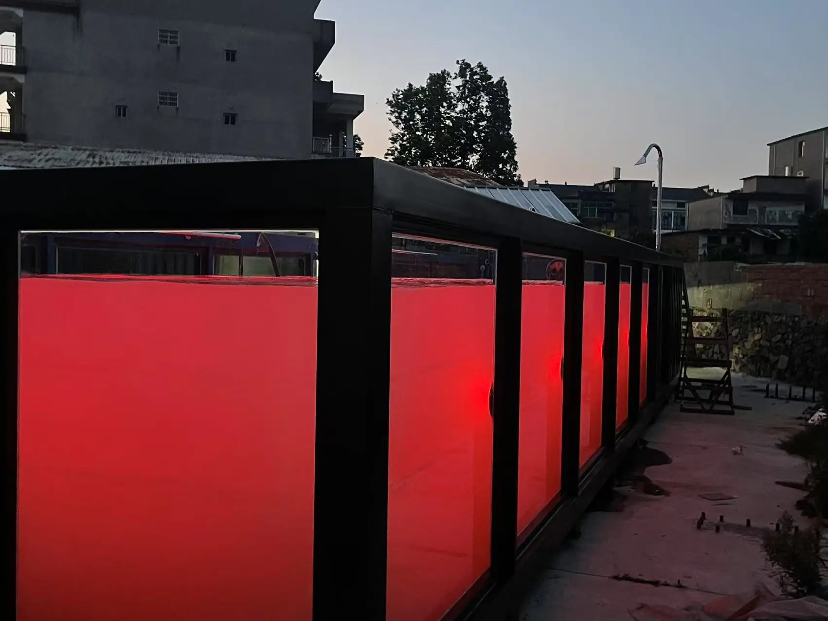 Pool Lighting Effect 2