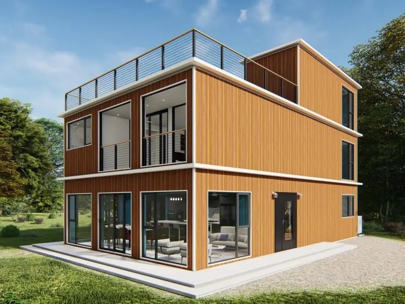 Wholesale Amazing Modern Custom Design Shipping Container Homes Factories, Quotes