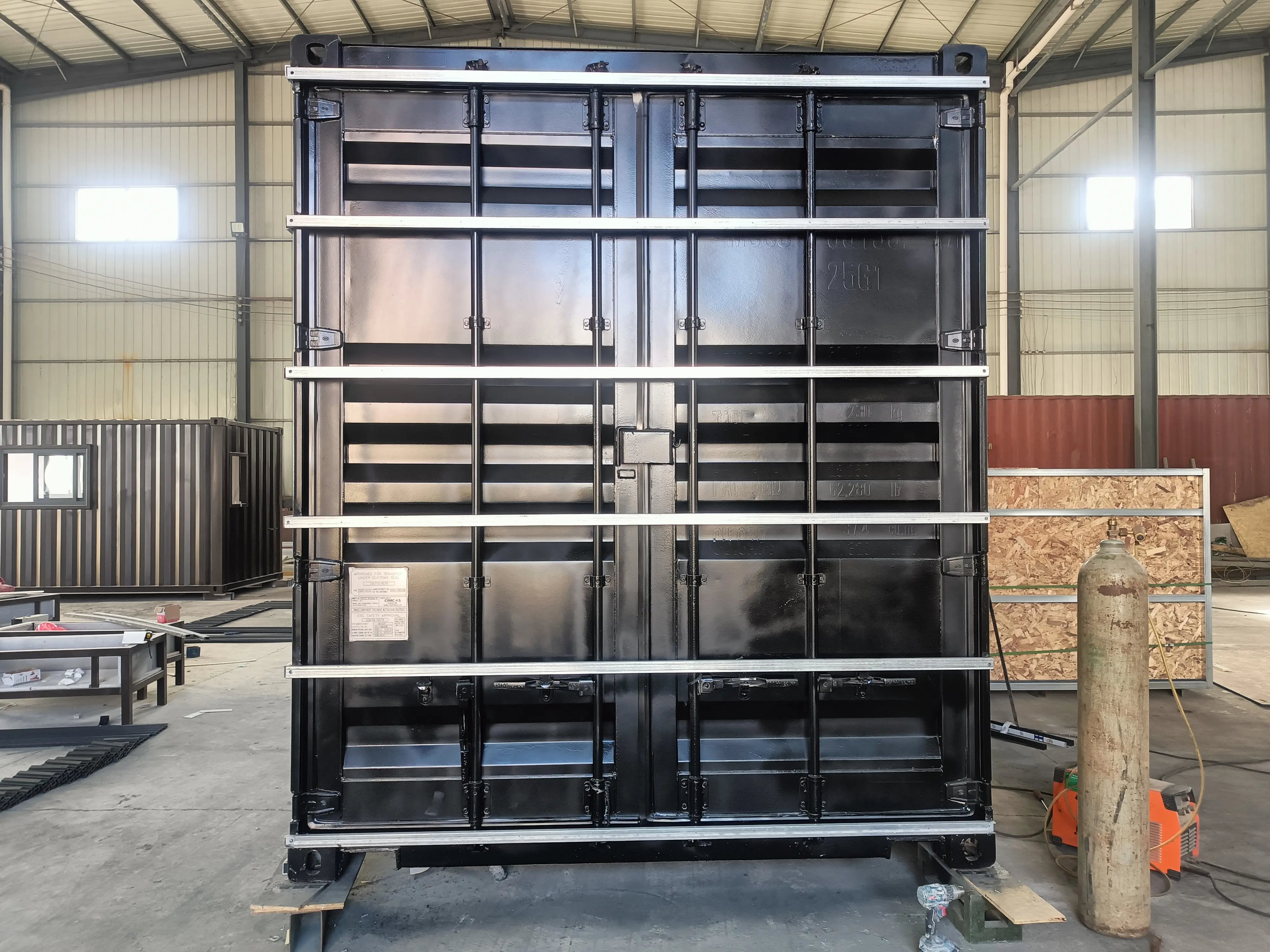 Cladding Panel Structure Frame 2