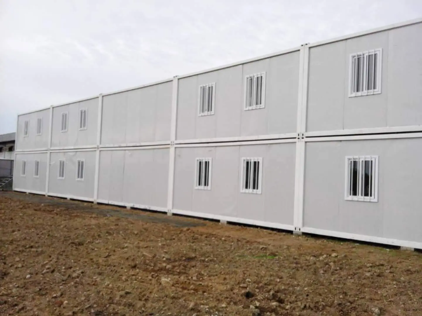 Modular Container Combination Layout