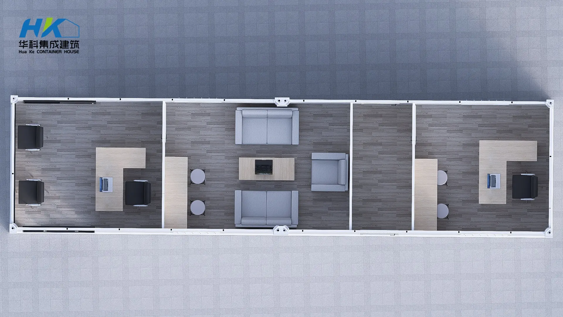 Custom Easy Install Quick Assembly Flat Pack Assembly Container Guard Security Rooms Pricelist, Products