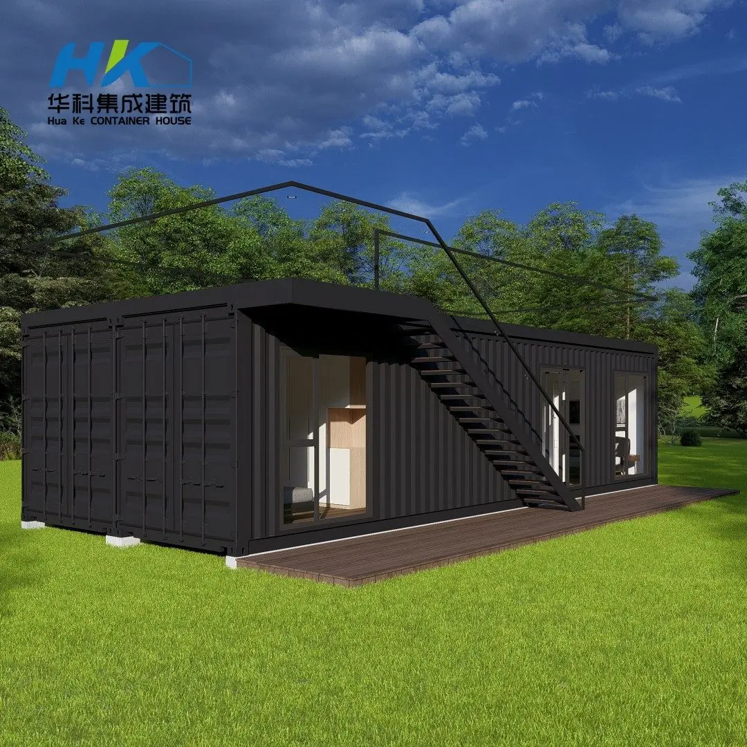 OEM 2 bedrooms Customized design Modular Prefab Shippping Container Granny Flat House Factories, Quotes