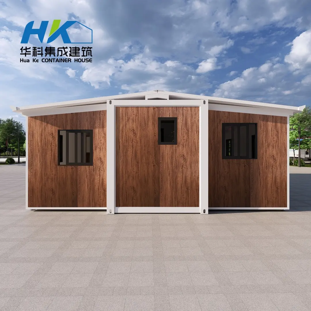 Custom 20FT New Luxury Modern Prefab Foldable Modular Mobile Living Portable Movable Tiny Prefabricated House Expandable Container House Factory, Pricelist