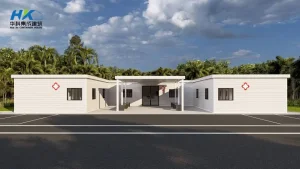High-Grade LGS Luxury Prefabricated Modular Office House Home