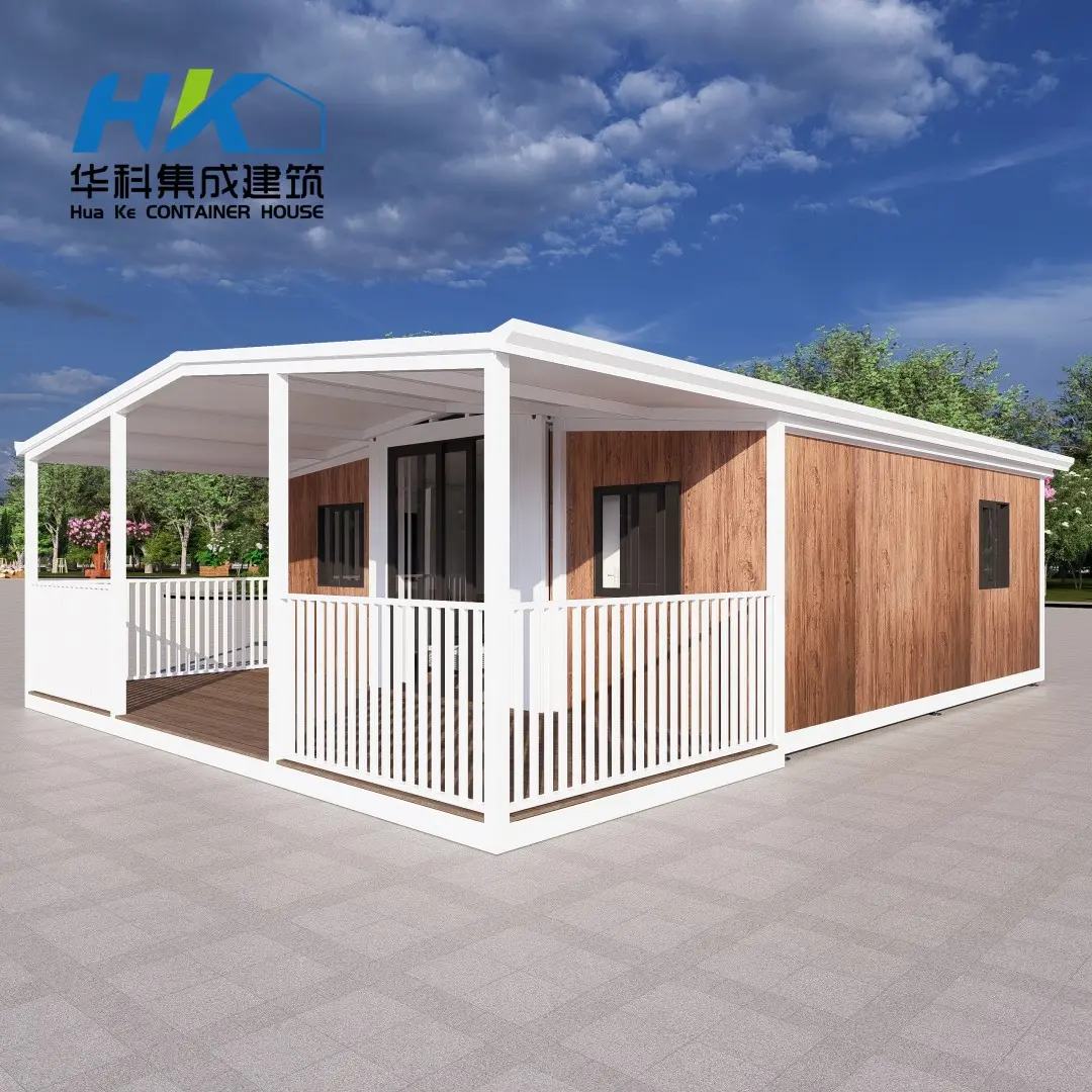 Custom 20FT New Luxury Modern Prefab Foldable Modular Mobile Living Portable Movable Tiny Prefabricated House Expandable Container House Factory, Pricelist