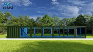 Wholesale Top Quality Endless Swim SPA Clear outdoor Camping Glass Family Prefab Swimming container Pool